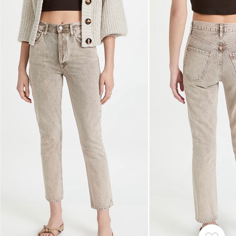 Citizens  of humanity Jolene jeans. Color:ponytail